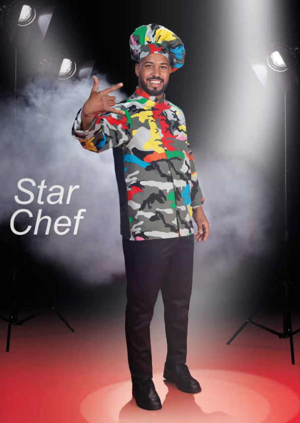 Camouflage 2025 chef coat